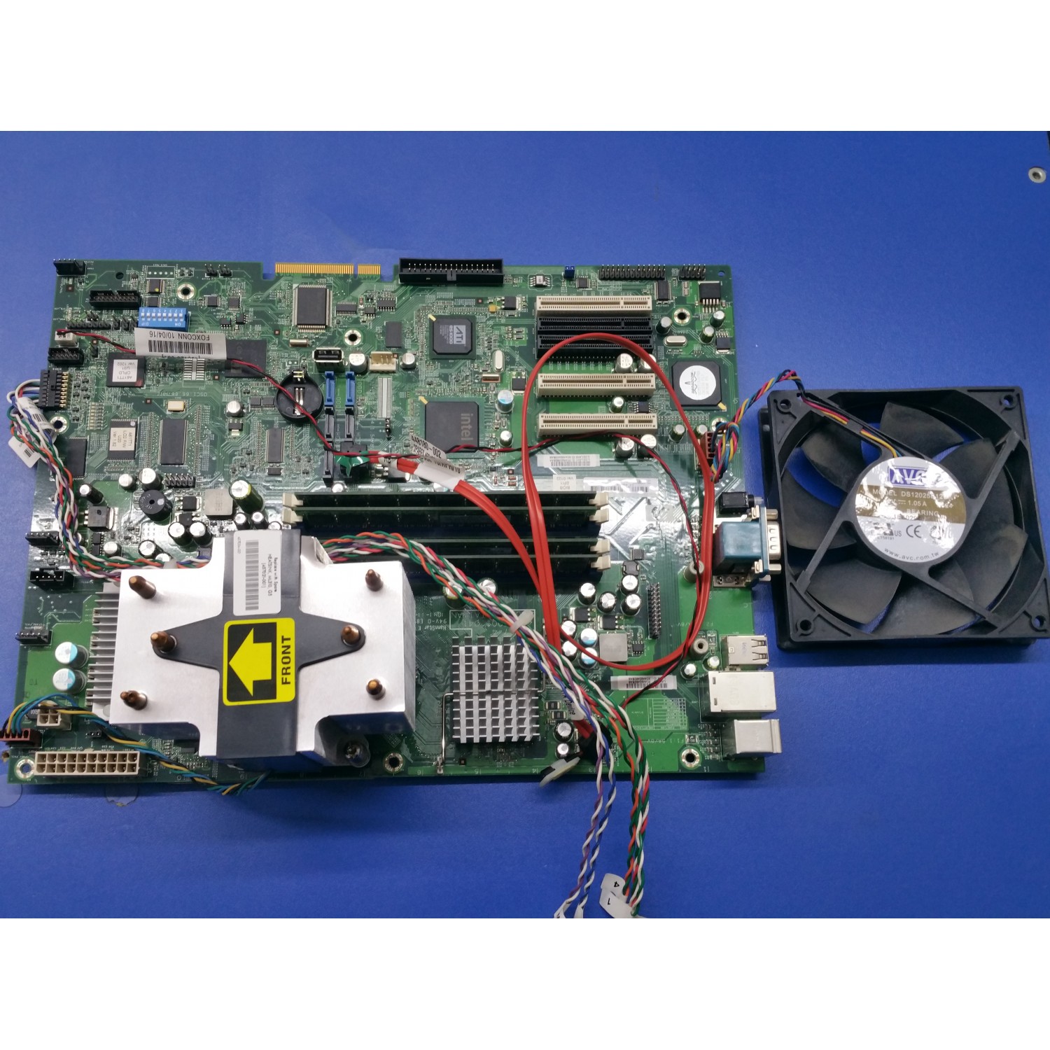 Kit Placa de baza server HP PROLIANT Ml310 G5p 518761-001